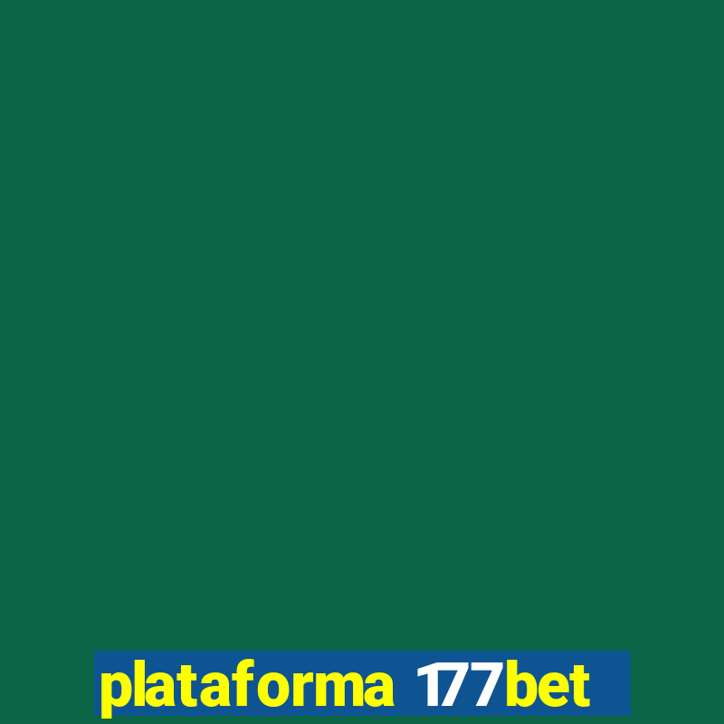 plataforma 177bet